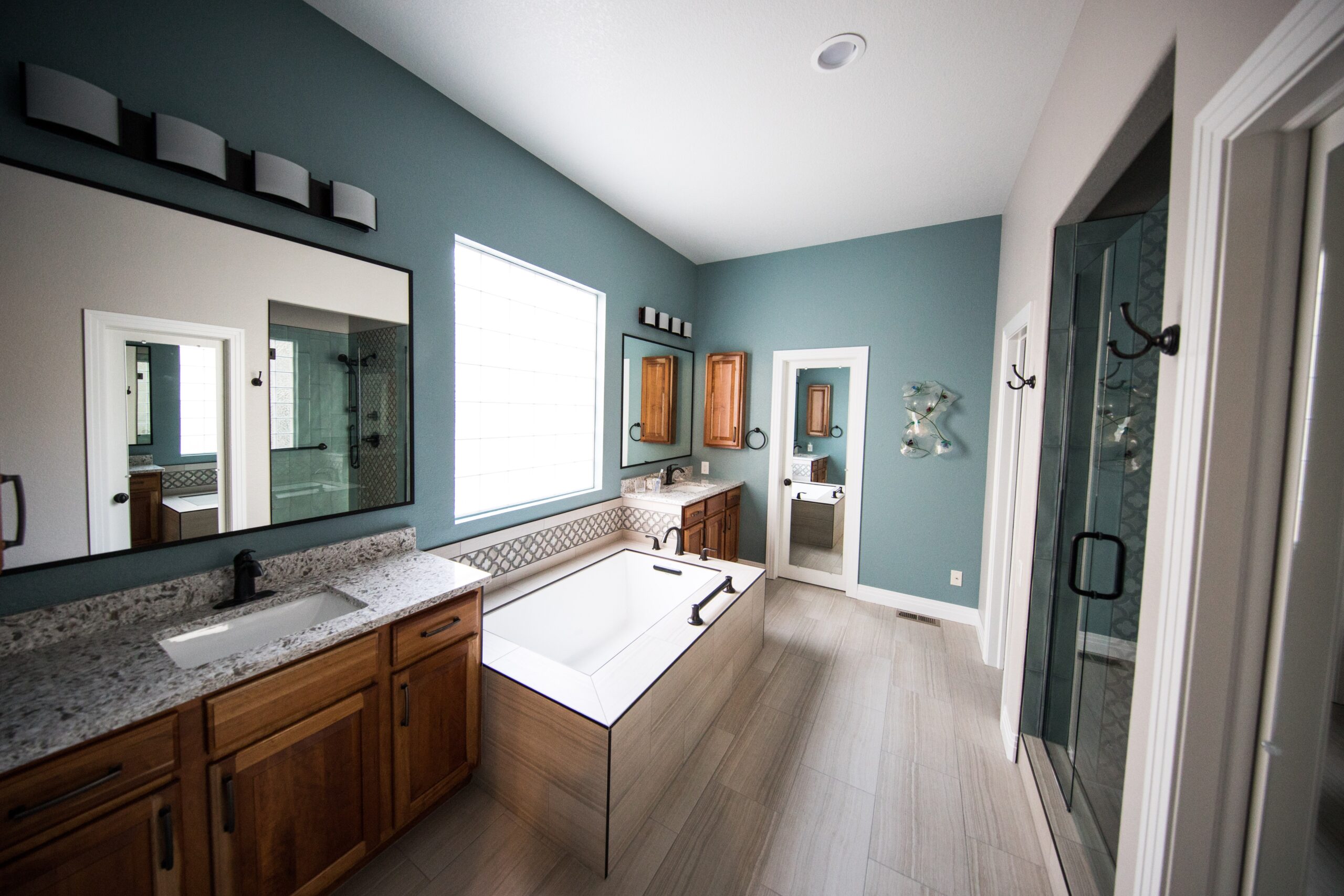 Ontwerp kiezen van uw nieuwe badkamer