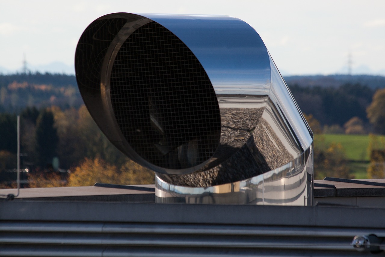 Werking van mechanische ventilatie
