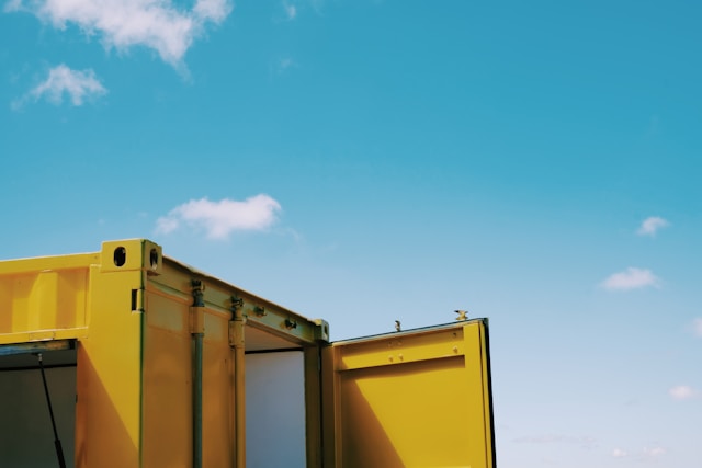 Wanneer is een grofvuil container handig?